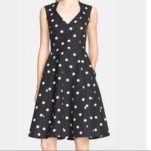 Kate spade NWT polka dot dress